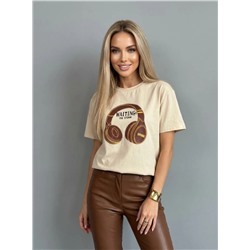 Футболка OVER SIZE (хлопок)