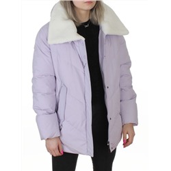 M928 LILAC Куртка зимняя женская (150 гр. холлофайбер)