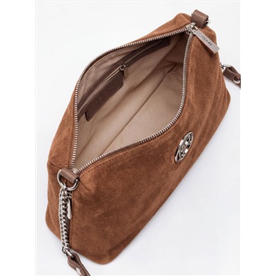 Женская кожаная сумка Richet 3199LNCU 800984 Рыжий