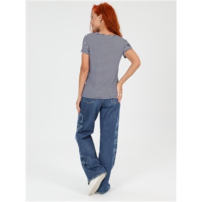 Лимона - футболка темно-синий