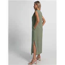 Платье Айлин (оливковое) П15353-19М