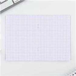 Подарочный набор, блокнот A6, 16 л., магнитные закладки 2 шт. «Удачи тебе, выпускник»