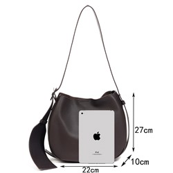 Женская сумка, кожа, MIRONPAN  560609 Черный