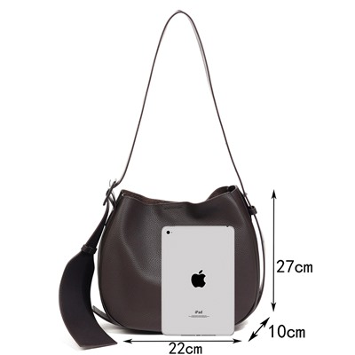 Женская сумка, кожа, MIRONPAN  560609 Черный