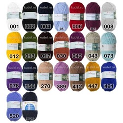 Пряжа Пехорка Популярная