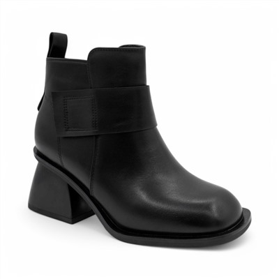 Ботинки демисезонные H17-3G черные