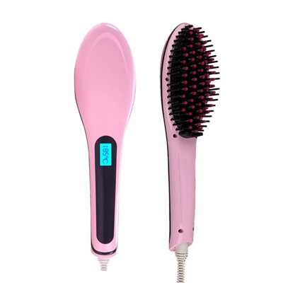 Расческа-Выпрямитель Fast Hair Straightener HTQ-906
