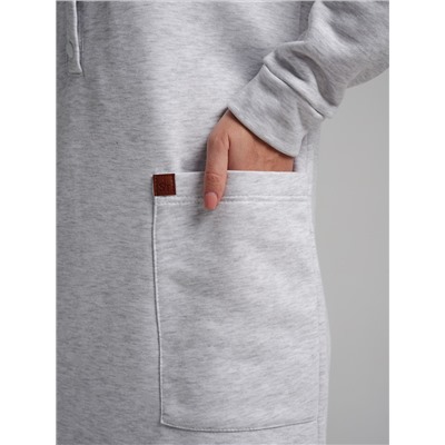 978 Платье "Меланж/серый"