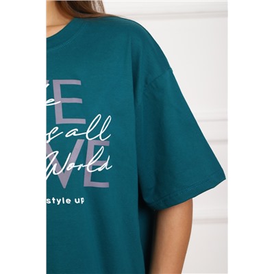 Костюм женский с шортами 20524