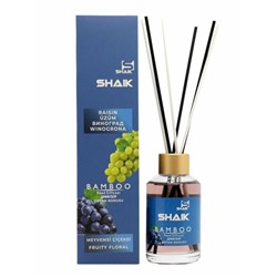 Аромадиффузор с палочками Shaik Bamboo Raisin (Виноград)