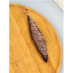 Подставка для благовоний TAKE IT EASY «Опавший лист», 21×4 см