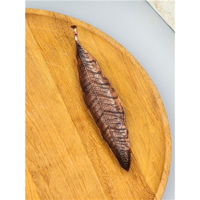 Подставка для благовоний TAKE IT EASY «Опавший лист», 21×4 см