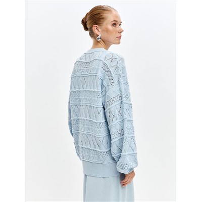 Кардиган KROSHE, Голубой