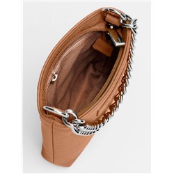 Женская кожаная сумка Richet 3258LN 818 Рыжий