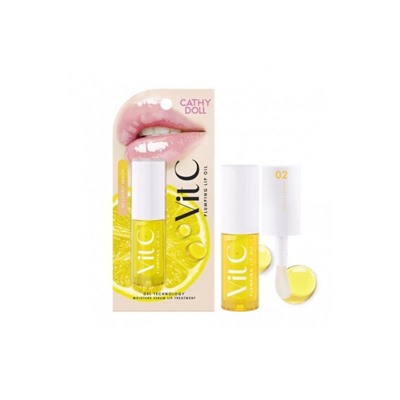 Увлажняющее масло для губ Cathy Doll Прекрасный Лимон (Lovely Lemon) 2.4 гр