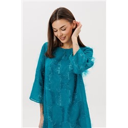 Платье 5362 бирюзовый