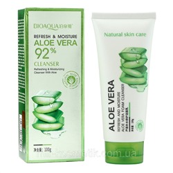 Пенка для умывания Bioaqua Aloe Vera CleanserКосметика уходовая для лица и тела от ведущих мировых производителей по оптовым ценам в интернет магазине ooptom.ru.