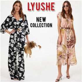 Lyushe - белорусский бренд женской одежды. Коллекция Лето'25
