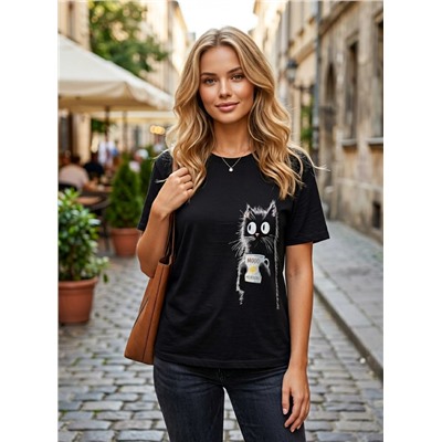 Футболка OVER SIZE (хлопок)