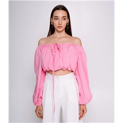 Блуза #БШ2299, розовый