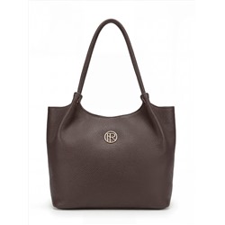 Женская кожаная сумка Richet 3315LG 957 Коричневый
