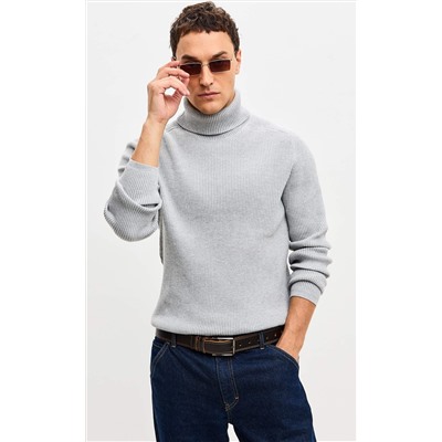 Водолазка P521-1557 grey