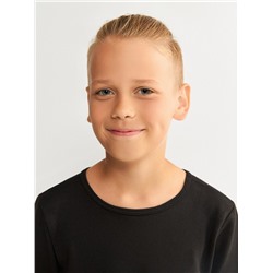 Комплект детский спортивный ((1) джемпер и (2) брюки) Centavrel_Thermowear черный Acoola