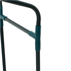 Стеллаж для рассады, 4 полки, 160×40×65 см, металлический каркас d=12 мм, без чехла, Greengo