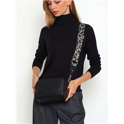 Женская кожаная сумка Richet 3154LNT 376 Черный