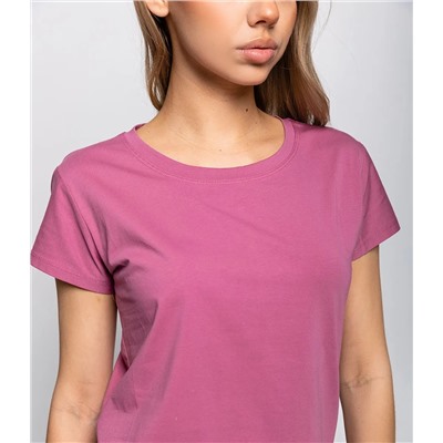 Футболка #КТ904 (1), пыльная роза