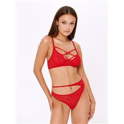 Бюстгальтер жен. Privana красный Sensera