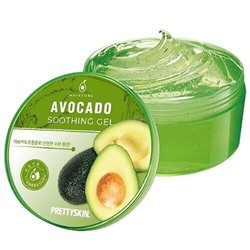 Мультифункциональный гель для лица и тела с авокадо Prettyskin Avocado soothing gel 300 mlКорейская косметика по оптовым ценам. Популярные бренды Корейской косметалогии в интернет магазине ooptom.ru.