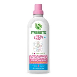 SYNERGETIC КОНДИЦИОНЕР ДЛЯ ДЕТСКОГО БЕЛЬЯ НЕЖНОЕ ПРИКОСНОВЕНИЕ флакон 1л
