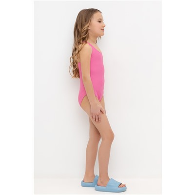 Купальник неоновый розовый Crockid