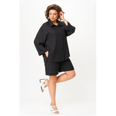 Рубашка, шорты KaVaRi 8047 черный