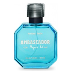 GENTY AMBASSADOR IN AQUA BLUE men tester 100ml edt
