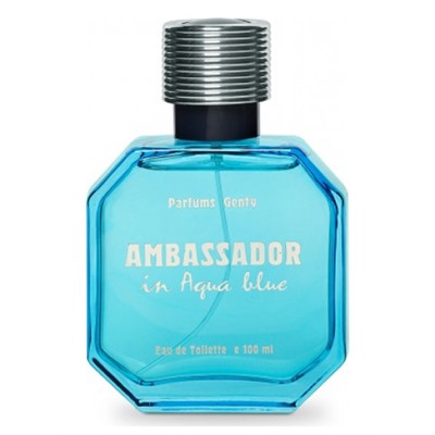 GENTY AMBASSADOR IN AQUA BLUE men tester 100ml edt