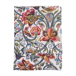 Фартук 70*90 с карманом и регулируемой бретелью, рогожка, 100% хлопок, 'Дивный сад'