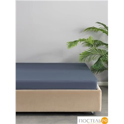 MEDSLEEP ВЕРНЕР Простыня на резинке 160х200+30, 1 пр., хл./сатин