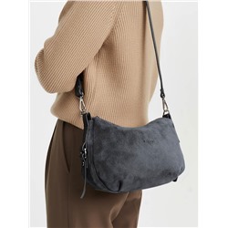 Женская кожаная сумка Richet 3229LNC 691867 Серый