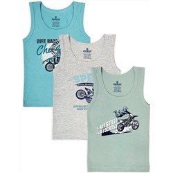 2376 Майка для мальчика многоцвет (BAYKAR)