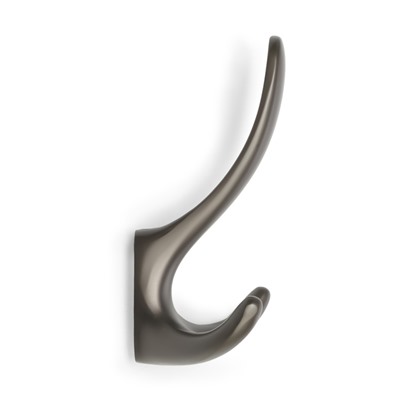 Крючок мебельный CAPPIO HOOK, трехрожковый, цвет графит