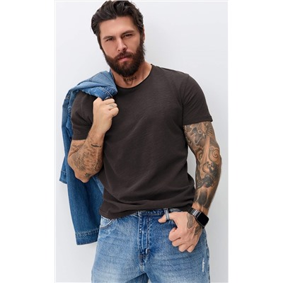 Футболка P411-062 coffee