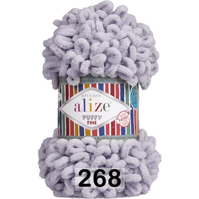 Пряжа Alize Puffy Fine