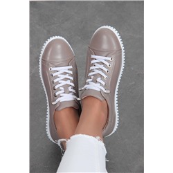 Кеды ED'ART 157.8000'w. Латте