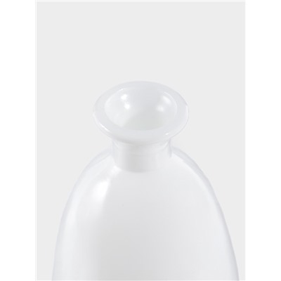 Ваза для цветов «Кролик», h=22 см, стекло, белая