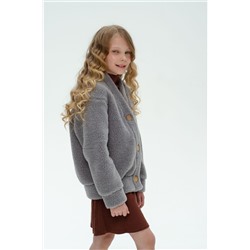 Кардиган детский цвет Серый