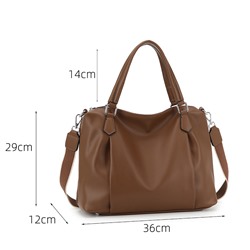 Сумка женская 22015 Темно-рыжий