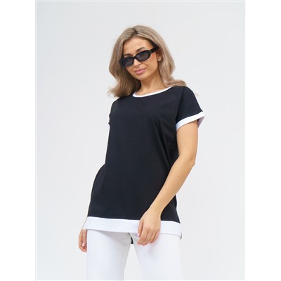 863 Футболка "Чёрный"