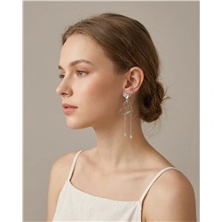 Стильные серьги